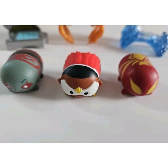Lot Of 3 Disney Marvel Tsum Tsums Falcon, Spiderman, & Drax - Picture 5 of 8
